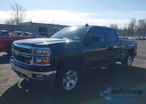 2015 Chevrolet Silverado 1500 2Lt from USA, damaged, VIN 3GCUKREC1FG107839